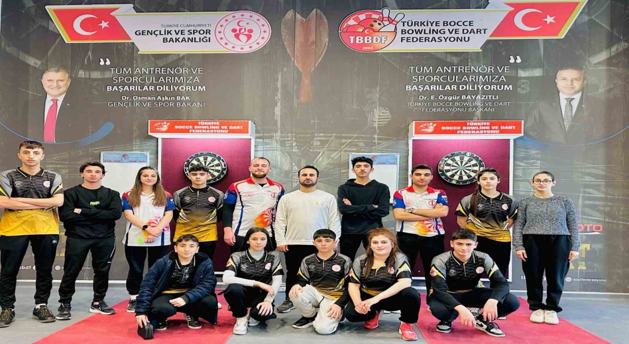 Dartta Elazığa şampiyonluk