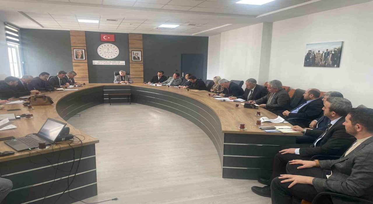 Değerler Hareketi projesi toplantısı gerçekleştirildi