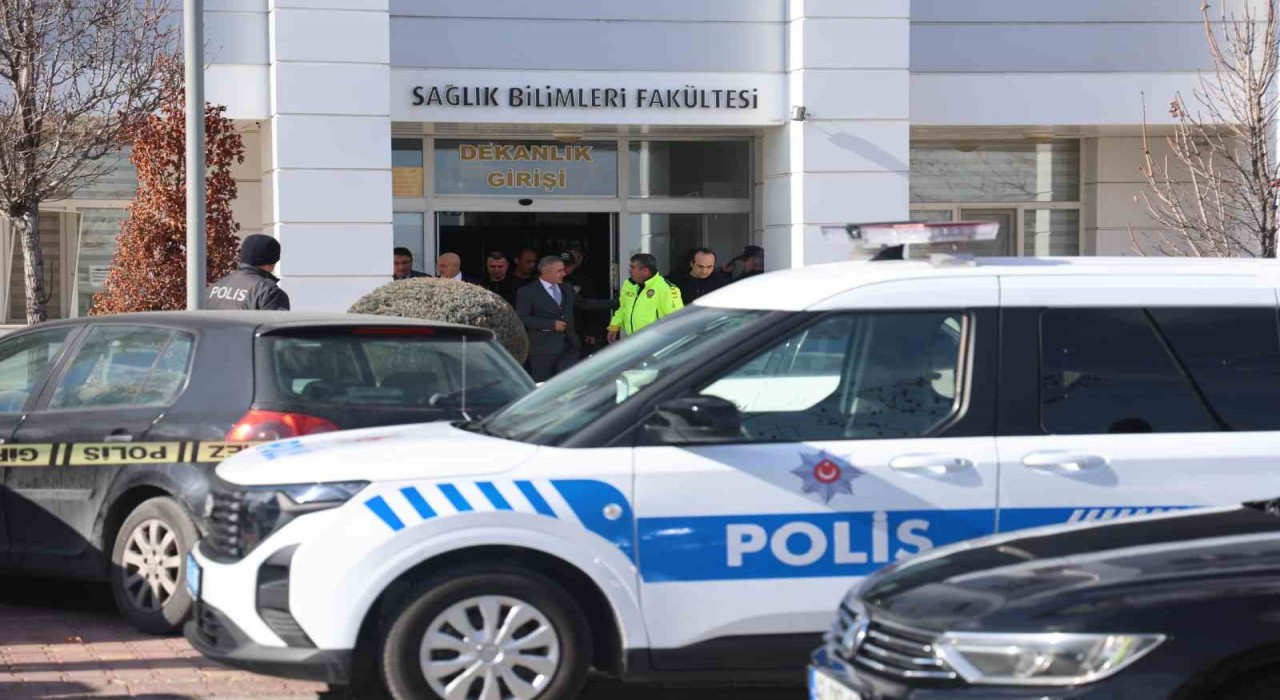Dekan Yardımcısını vuran öğrenci hayatını kaybetti, organları bağışlandı