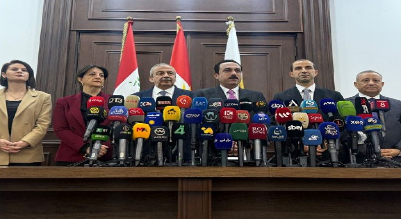 DEM Parti İmralı heyeti: Barzani ile gerçekleştirdiğimiz görüşmeler çok iyi geçti