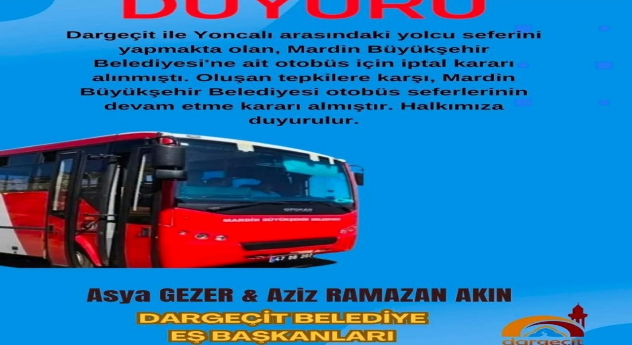 DEM Partili Dargeçit Belediyesinden halkı yanıltan provokatif paylaşım