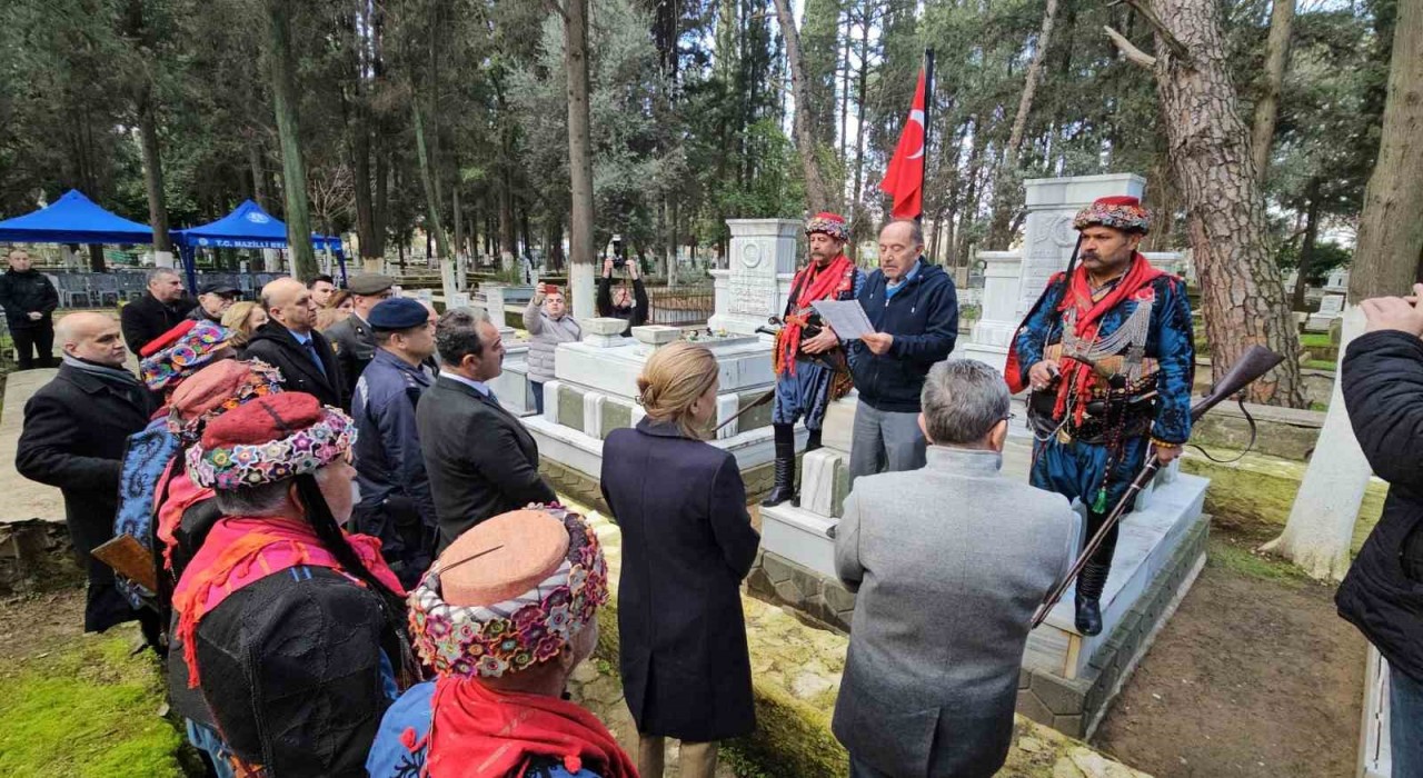 Demirci Mehmet Efe, Nazillide anıldı