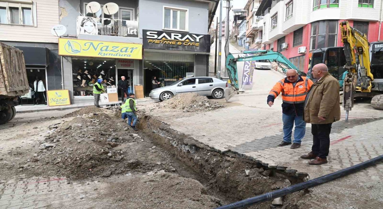 Demircide altyapı çalışmalarının yüzde 96sı tamamlandı