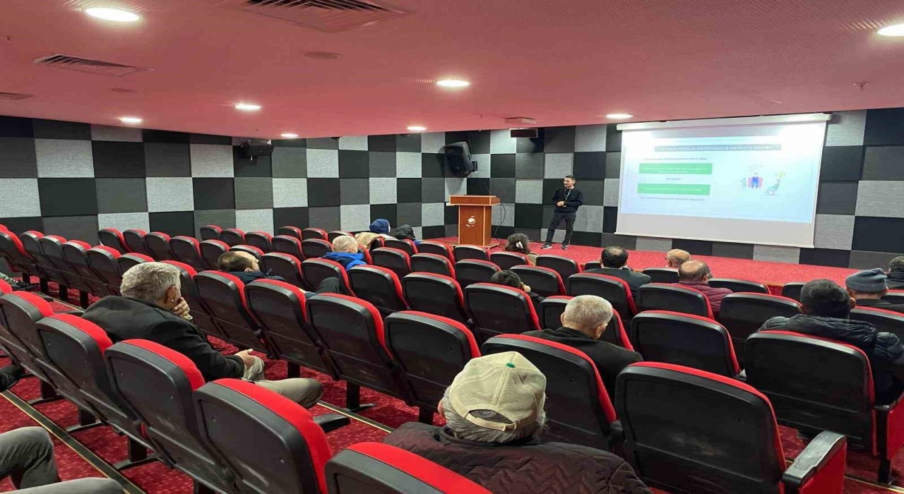 Denetimli serbestlik yükümlülerine seminer