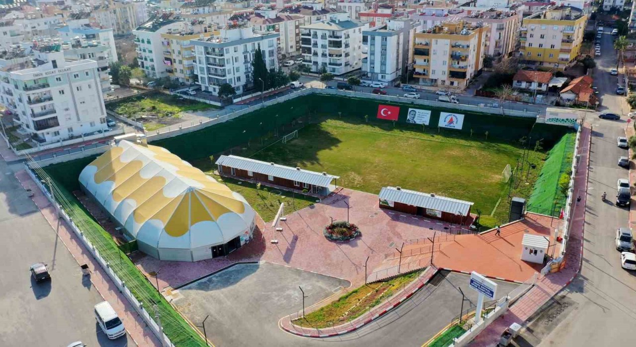 Deniz Baykal Spor Kompleksi 11 Şubatta açılacak
