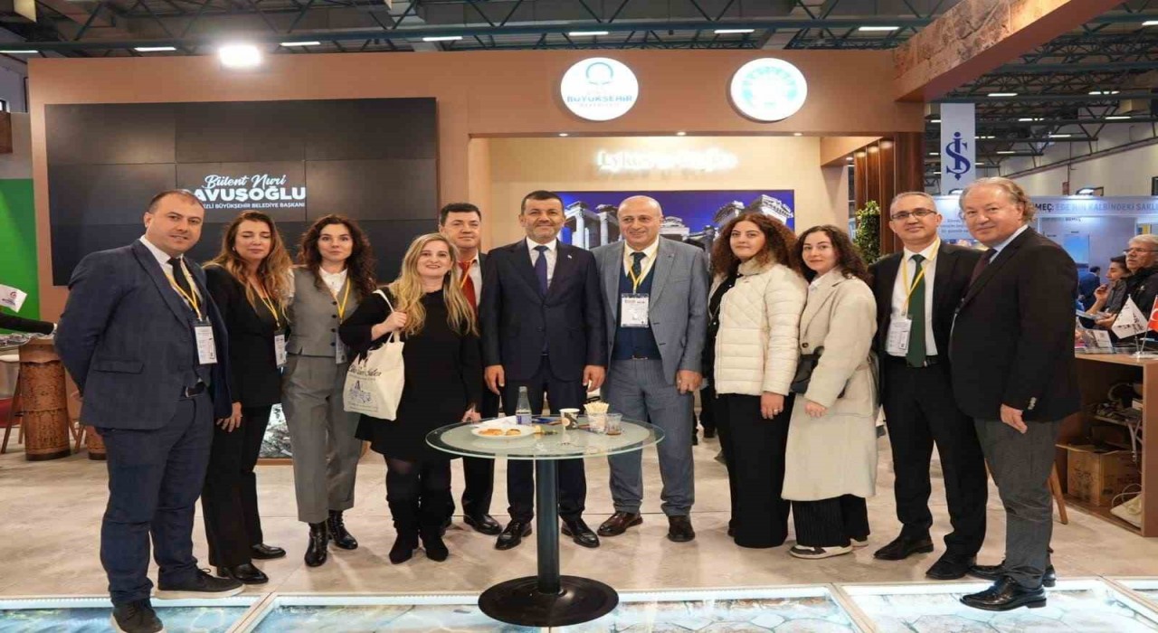 Denizli Büyükşehir Belediyesi EMITT Fuarında göz dolduruyor