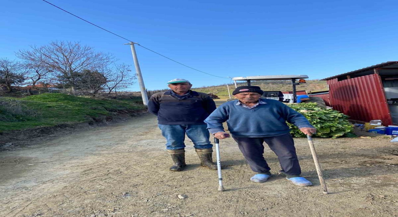 Denizli Büyükşehir, Buldanlı süt üreticilerinin yol sorununu çözdü