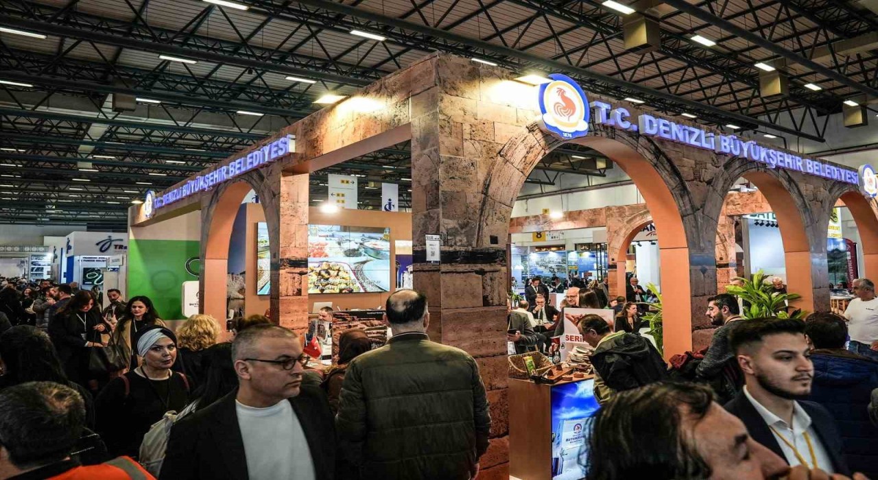 Denizli Büyükşehir EMİTTe damgasını vurdu