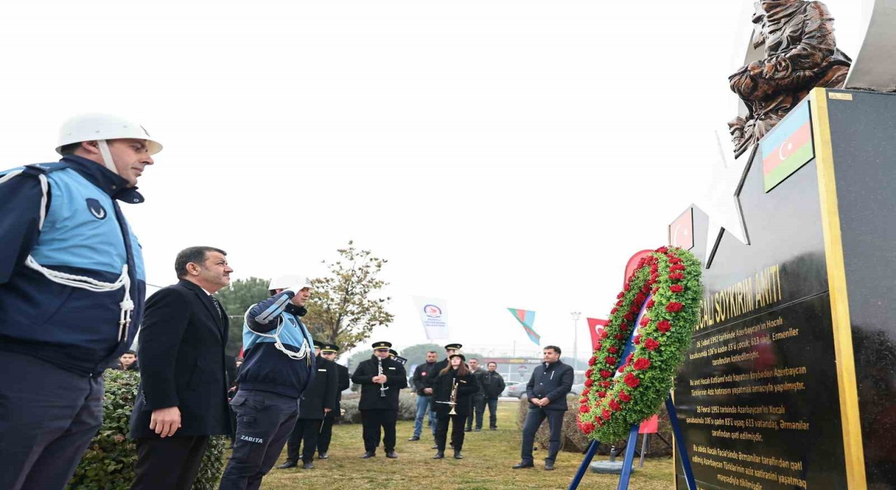 Denizli Büyükşehir Hocalı Soykırımını andı