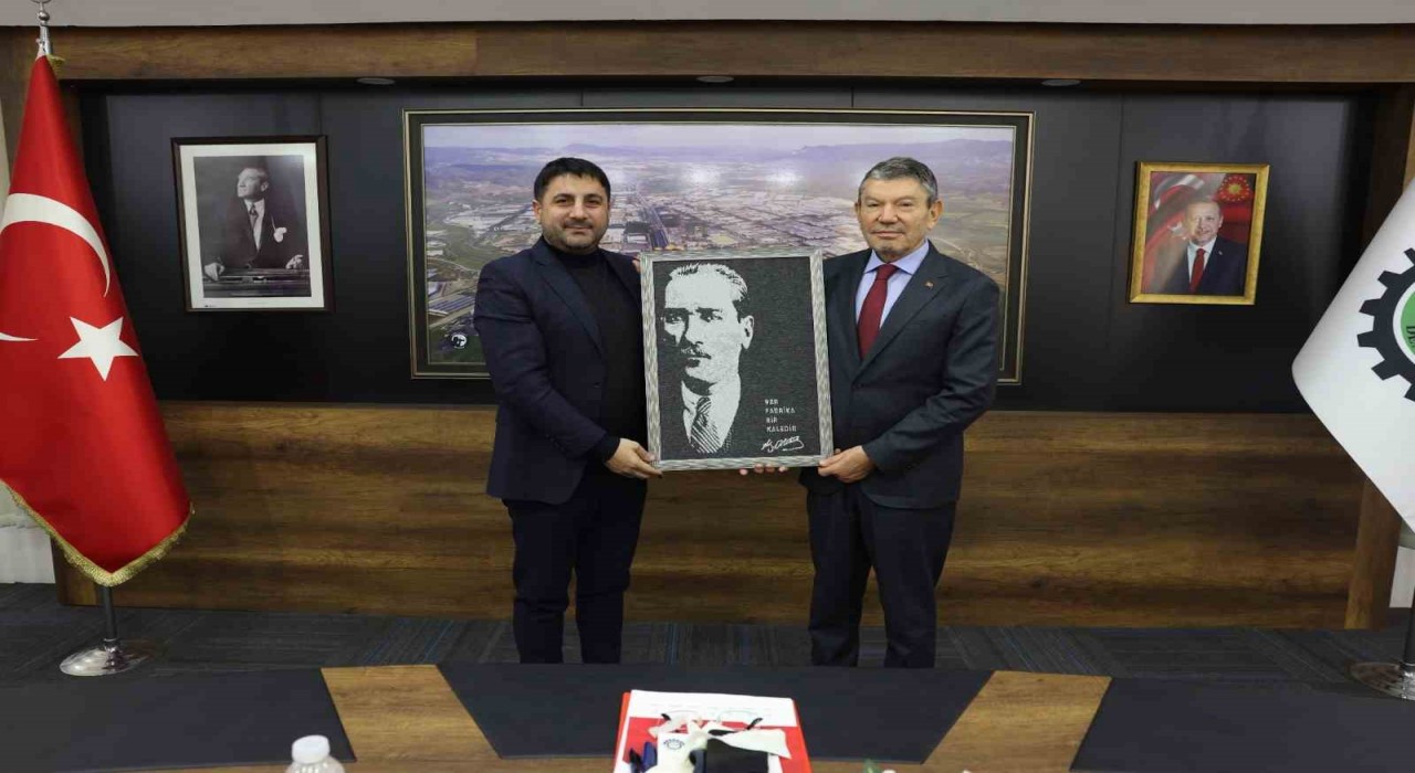 Denizli OSB Başkanı Baltalı: Hedefimiz Büyük