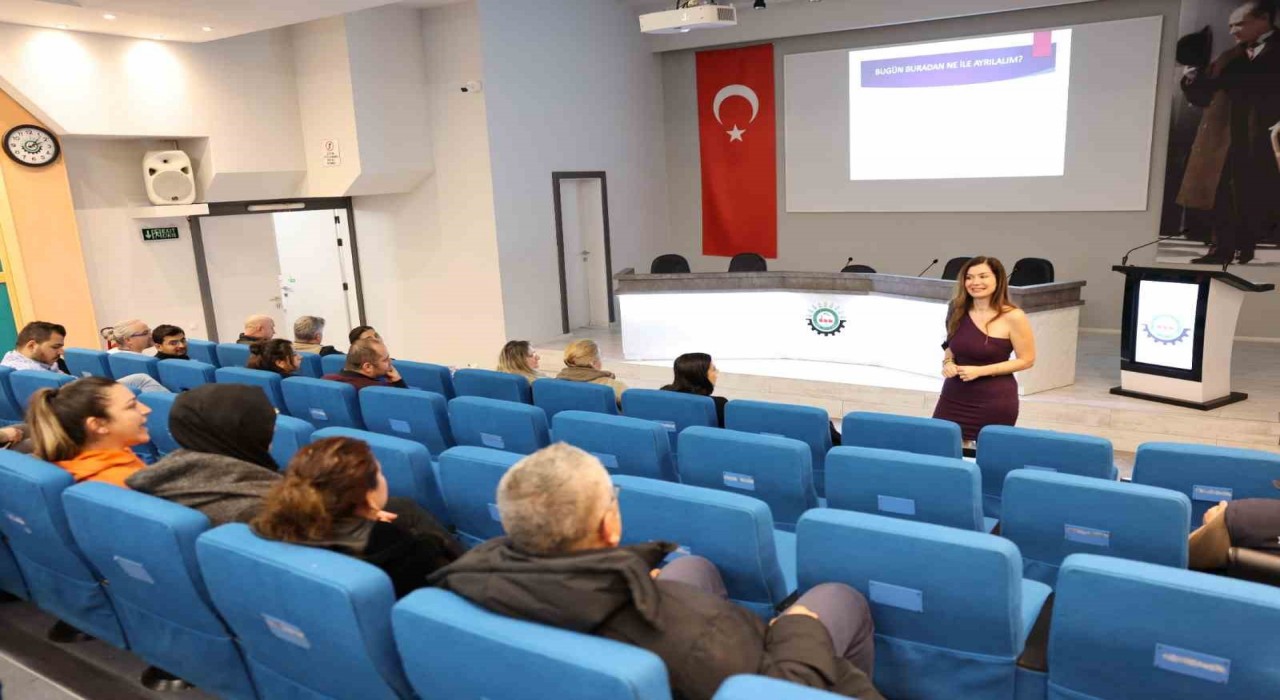 Denizli OSBde ‘Mutlu Çalışan eğitimi düzenlendi
