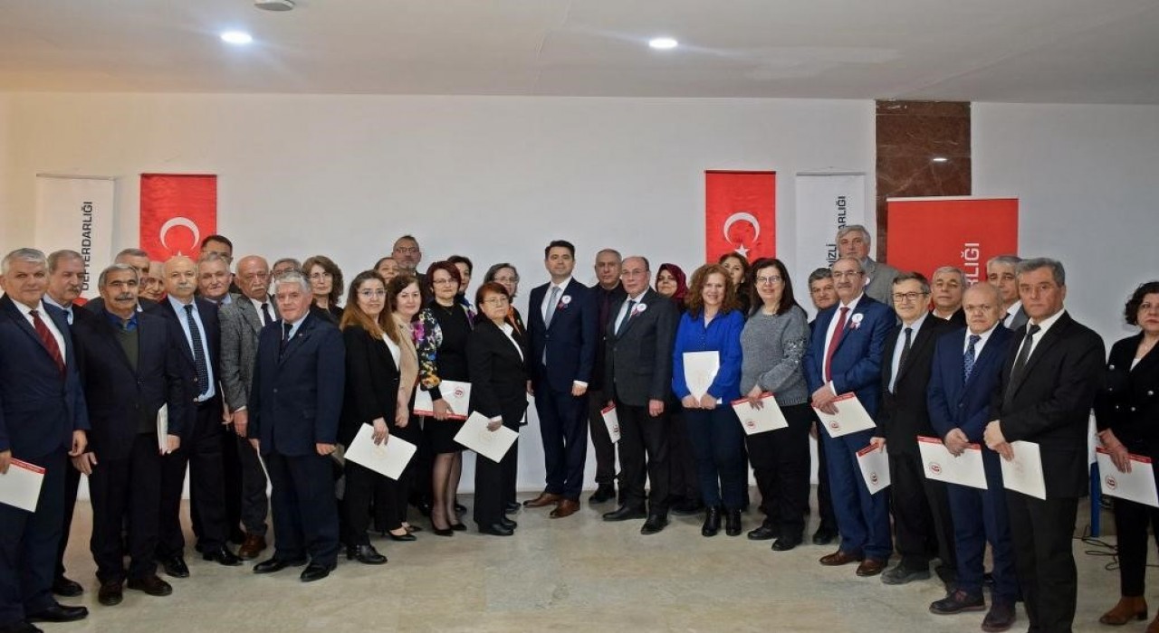 Denizlide 36. Vergi Haftası kutlamaları başladı