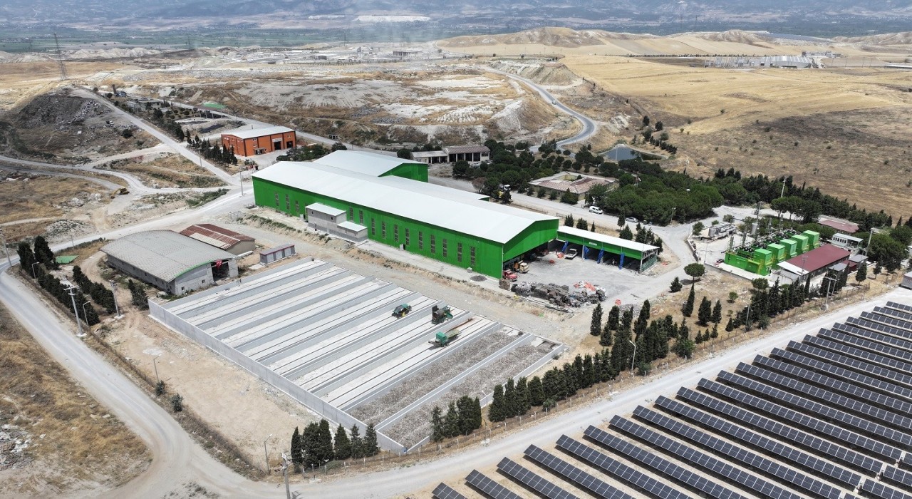 Denizlide atıklar 27 bin haneye için enerjiye dönüşüyor