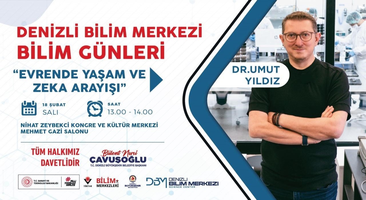 Denizlide bilim günleri başlıyor