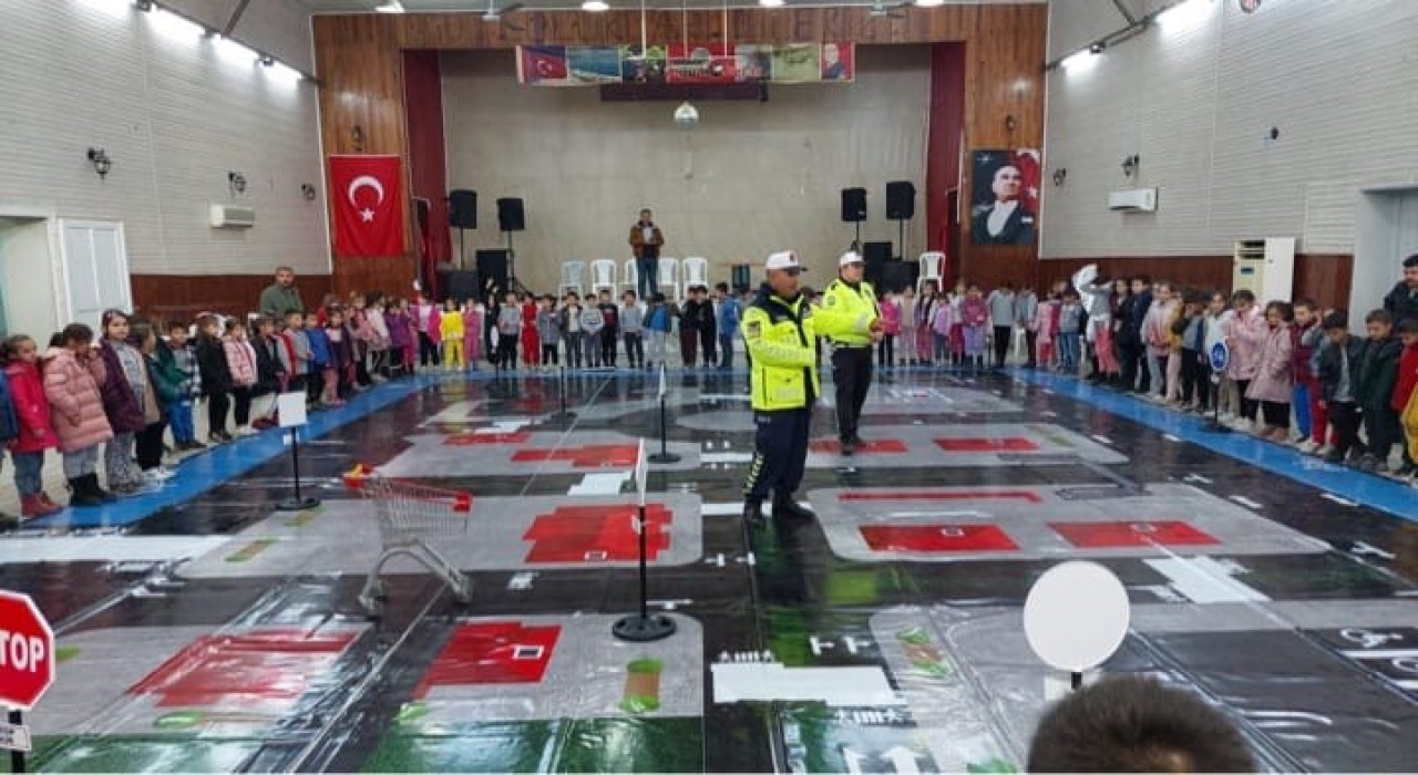Denizlide çocuklara trafik bilinci aşılanıyor