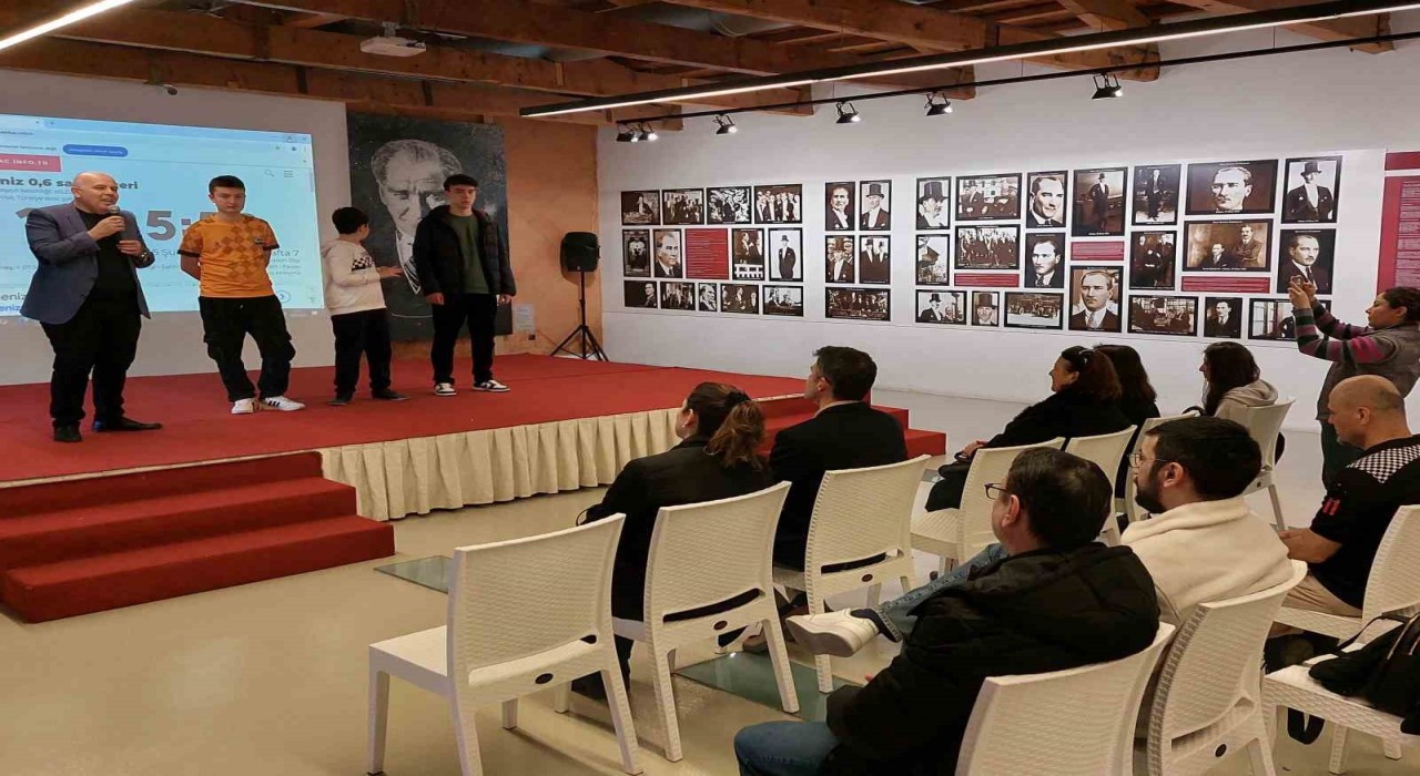 Denizlide geleneksel Muharrem Çamlı Satranç Turnuvası gerçekleştirildi