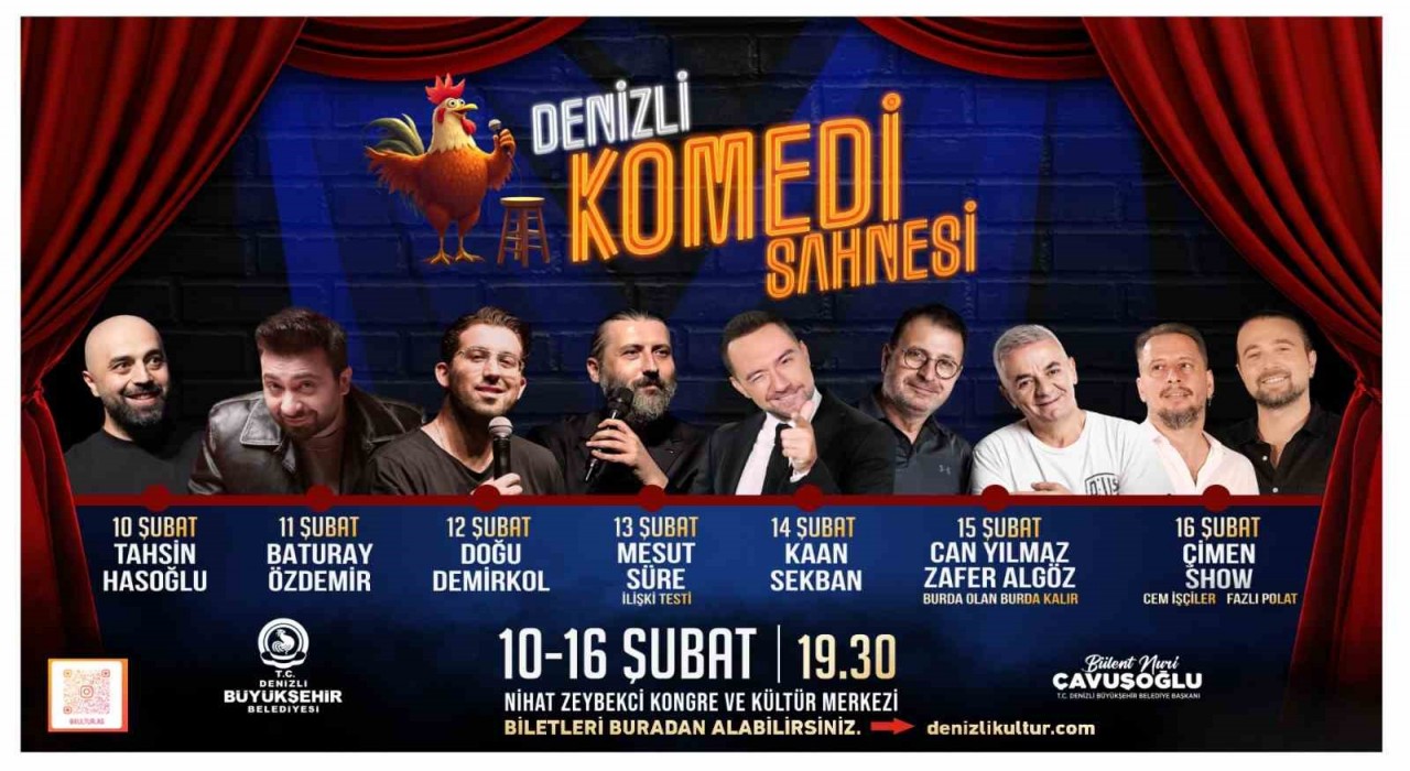 Denizlide kahkaha fırtınası başlıyor