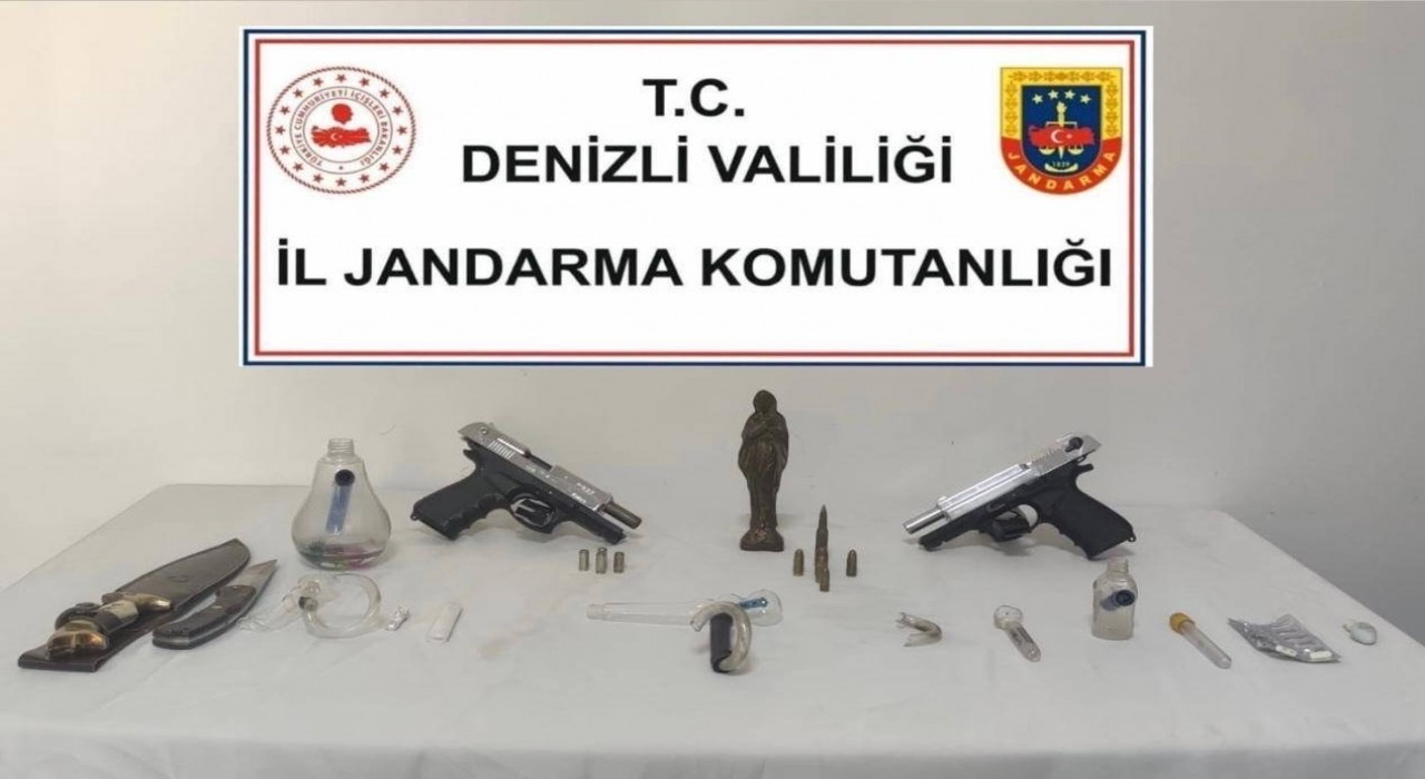 Denizlide uyuşturucuyla mücadelede 11 şüpheli gözaltına alındı