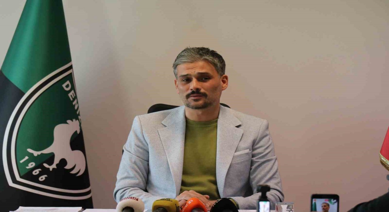 Denizlisporun yeni başkanı, eski yönetimlere savaş açtı