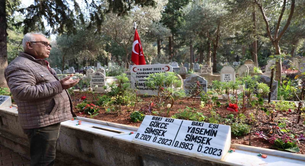 Depremde evlatlarını kaybeden Şimşek: Ateşten bir gömlek her gün yanıyoruz