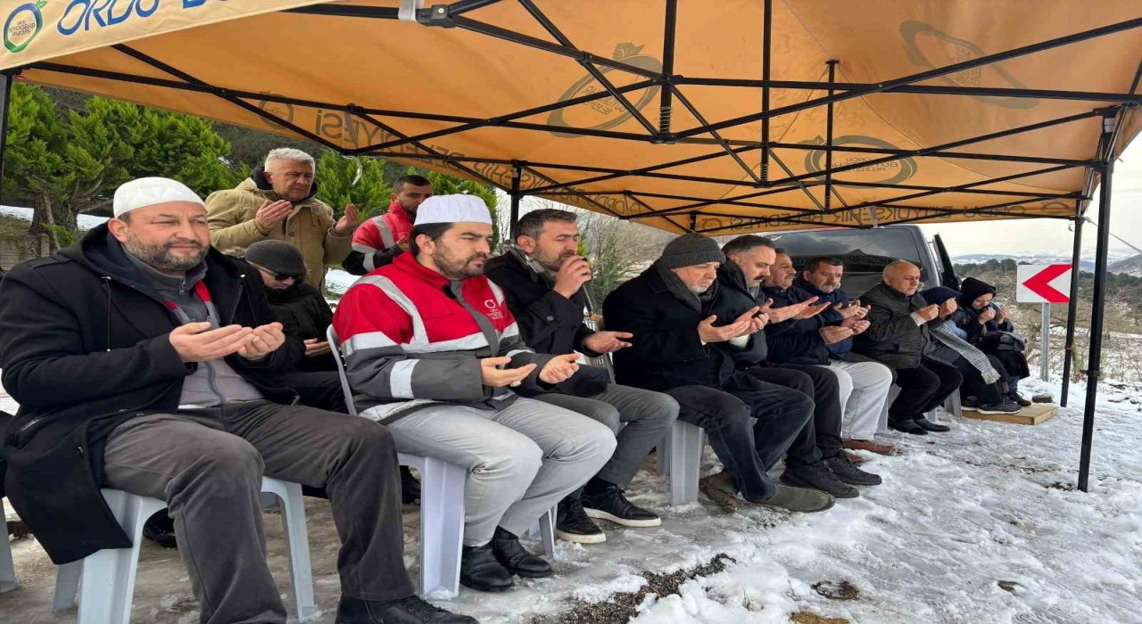Depremde vefat eden Ordulu vatandaşlar anıldı