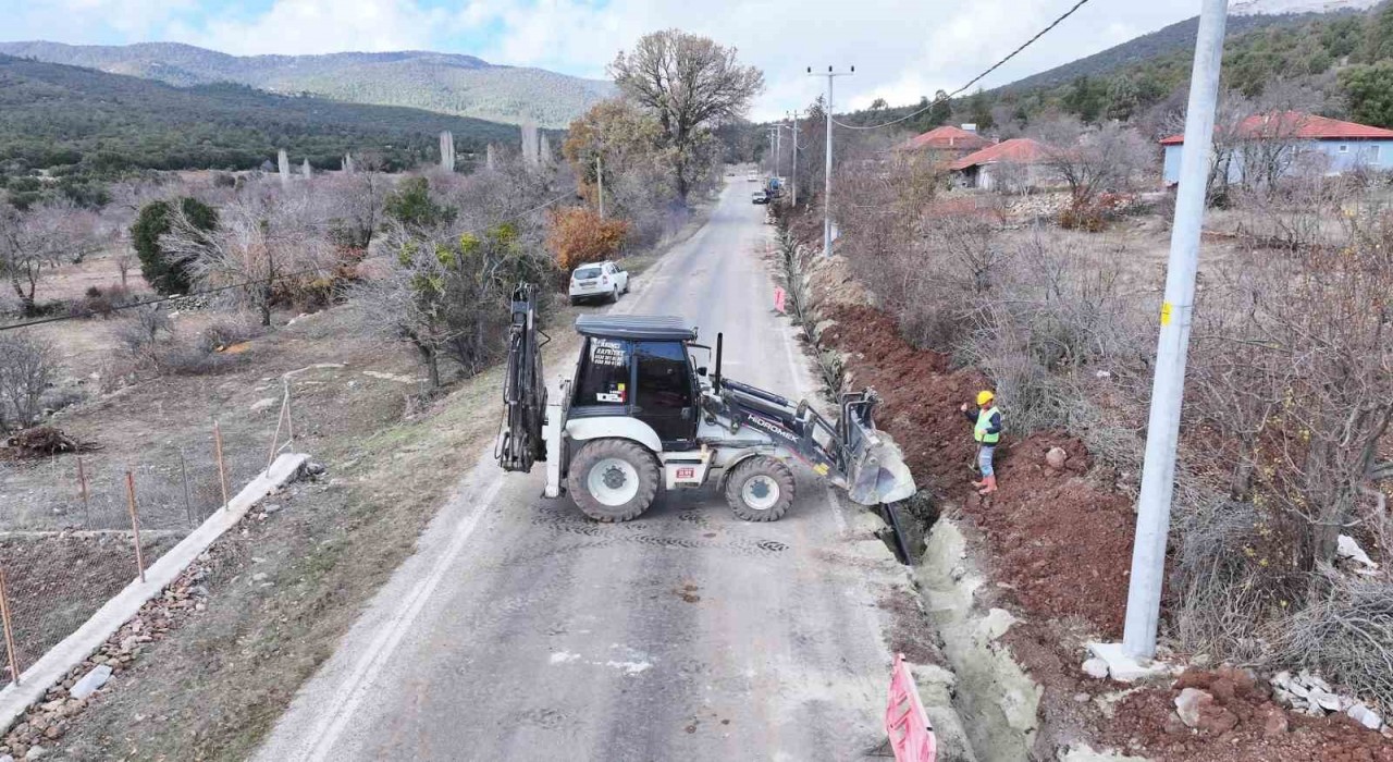 DESKİden Tavas Yukarıboğaza temiz ve sürekli içme suyu