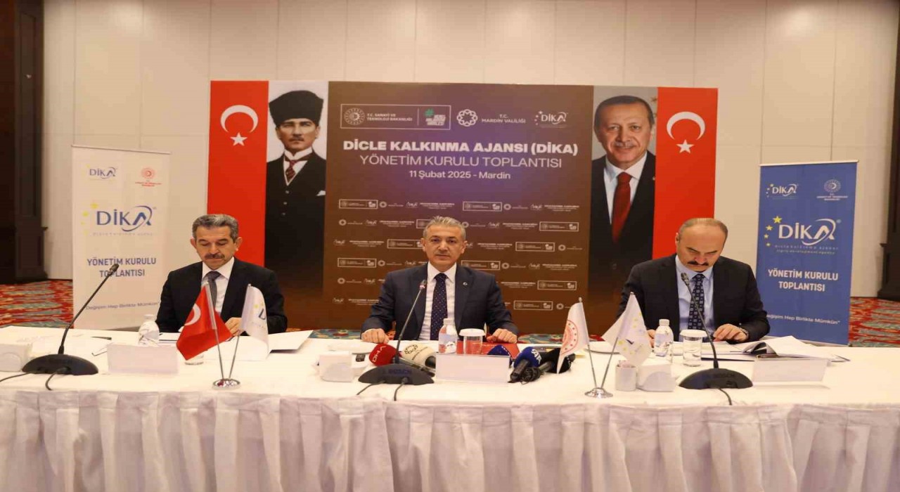 DİKA 2025 Bütçesi 500 Milyon Lira Olarak Belirlendi