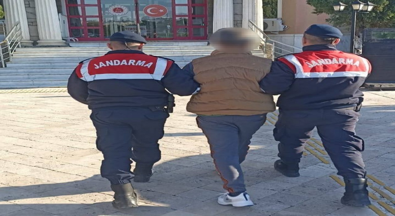 Didimde 10 yıl hapis cezası ile aranan şahıs yakalandı