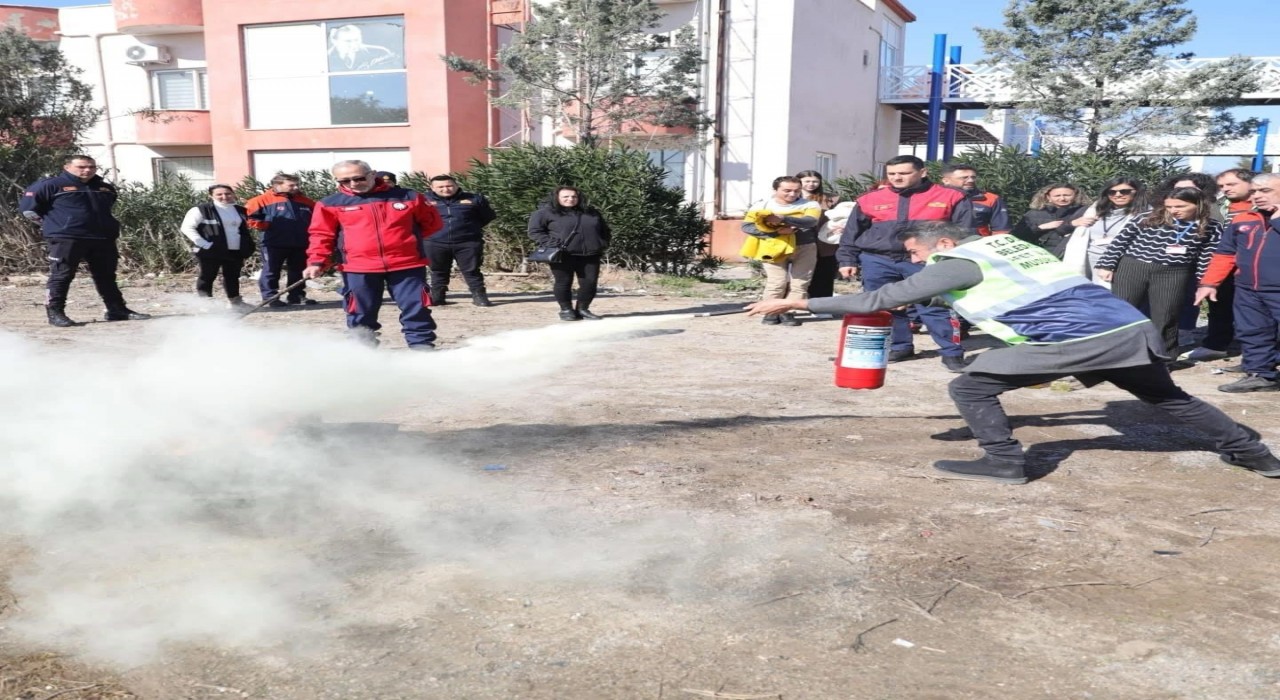 Didimde arama kurtarma eğitimleri devam ediyor