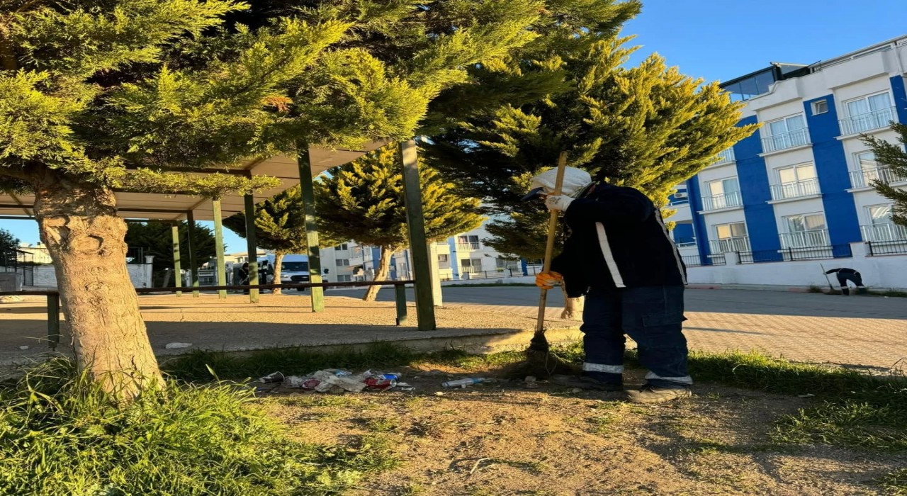 Didimde mıntıka temizliği yapıldı