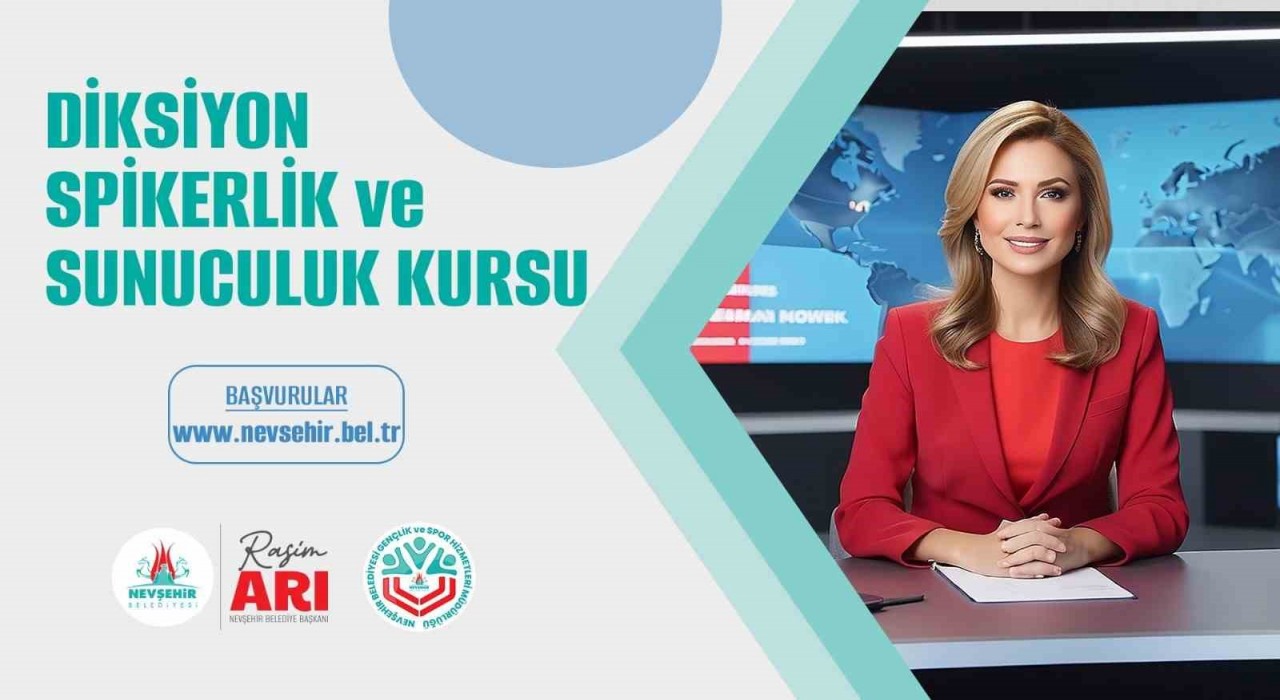 Diksiyon, Spikerlik Ve Sunuculuk kurs kayıtları başladı