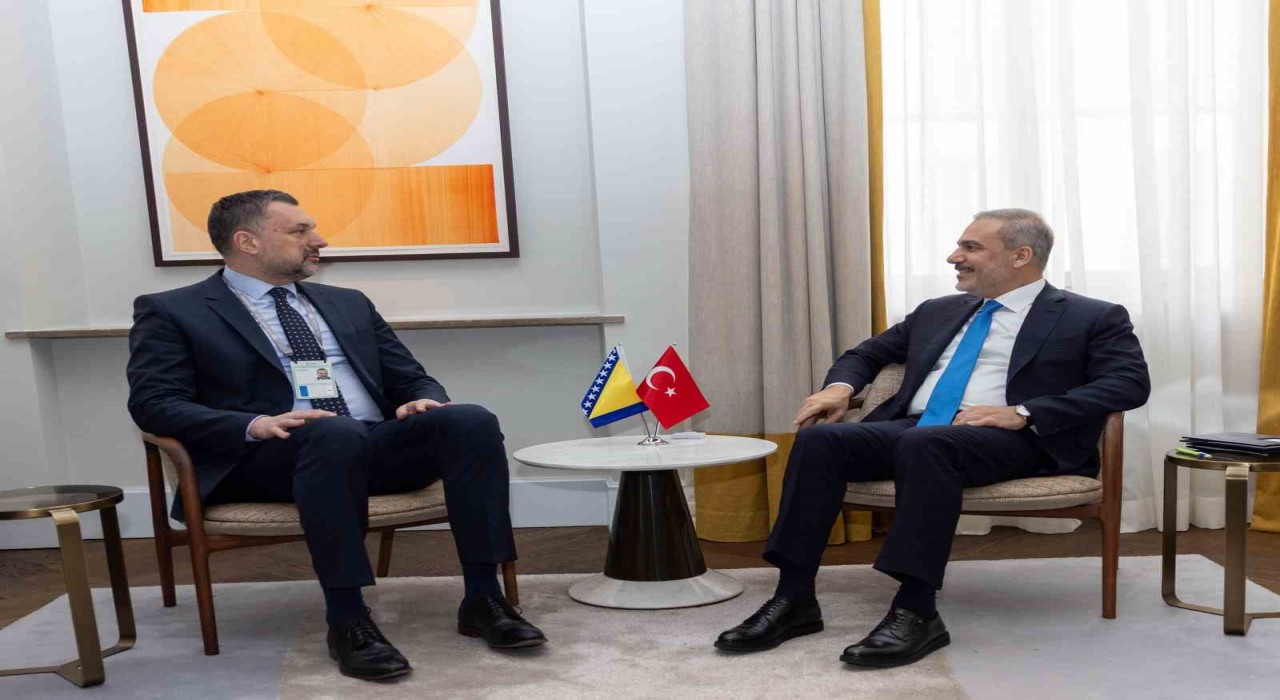 Dışişleri Bakanı Fidan, Bosna Hersek Dışişleri Bakanı Konakoviç ile görüştü