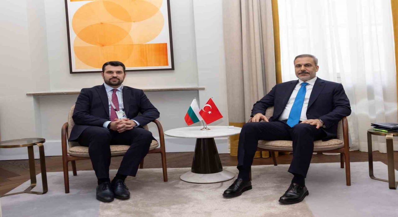 Dışişleri Bakanı Fidan, Bulgaristan Dışişleri Bakanı Georgiev ile bir araya geldi
