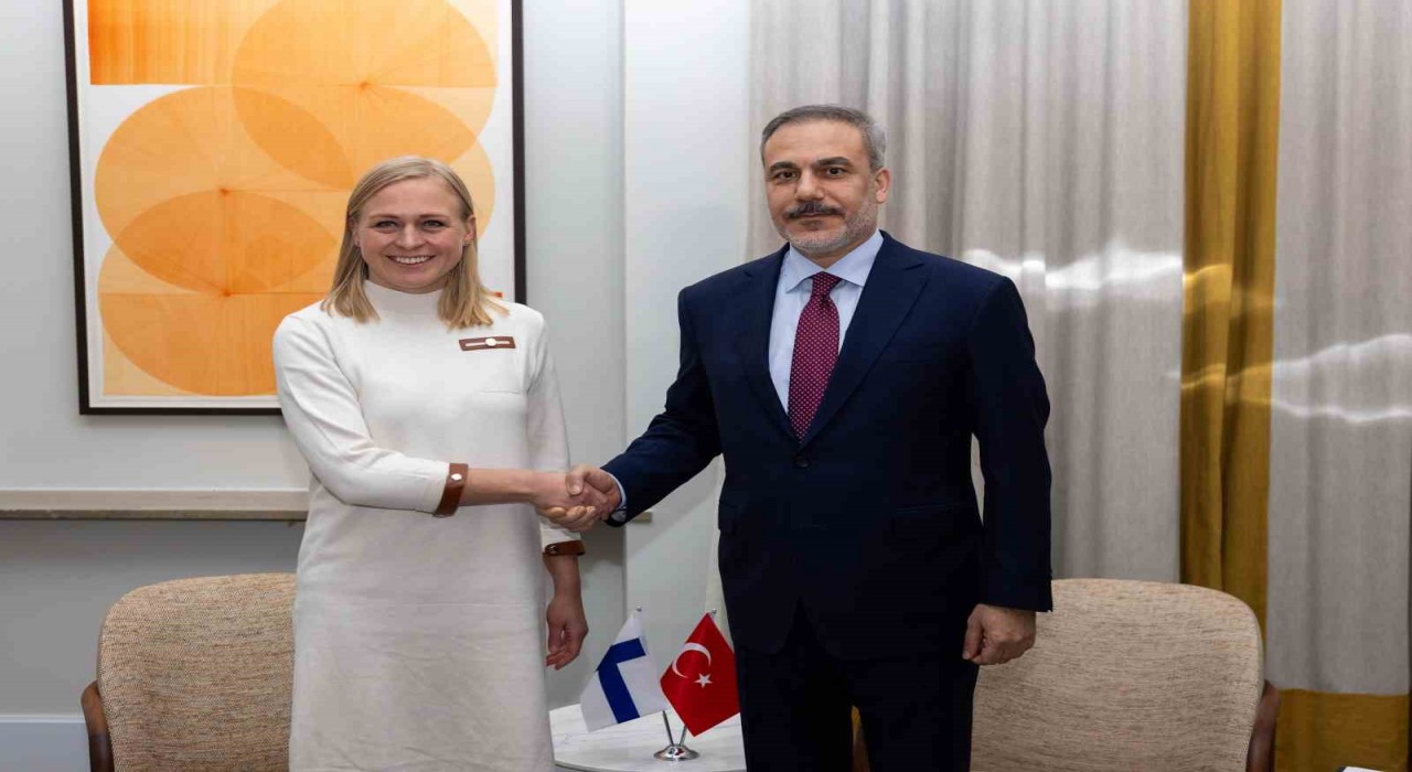 Fidan, Finlandiya Dışişleri Bakanı ile Münih’te Görüştü