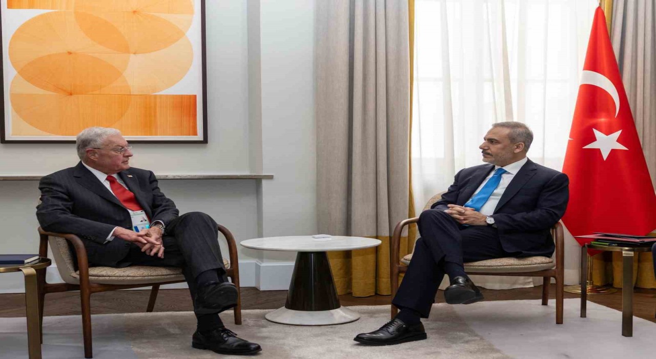 Dışişleri Bakanı Fidan, Trumpın Rusya ve Ukrayna Özel Temsilcisi Kellogg ile görüştü