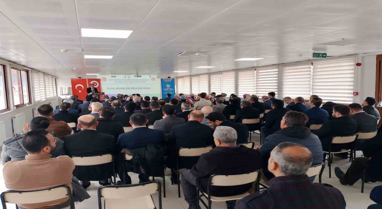 Diyanet İşleri Başkanlığı merkez taşra buluşması Muğlada gerçekleştirildi
