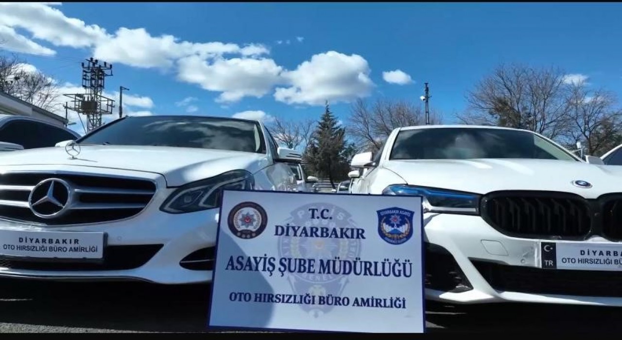 Diyarbakır merkezli change araç operasyonunda şüphelilerin 36 milyon 430 bin liralık mal varlıklarına el konuldu: 7 şüpheli tutuklandı