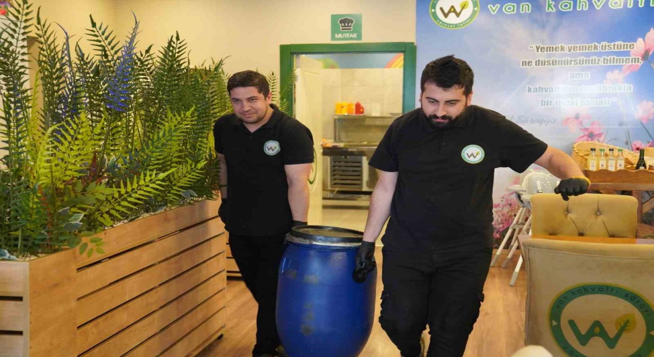 Diyarbakırda 4 buçuk ton bitkisel atık yağ toplandı