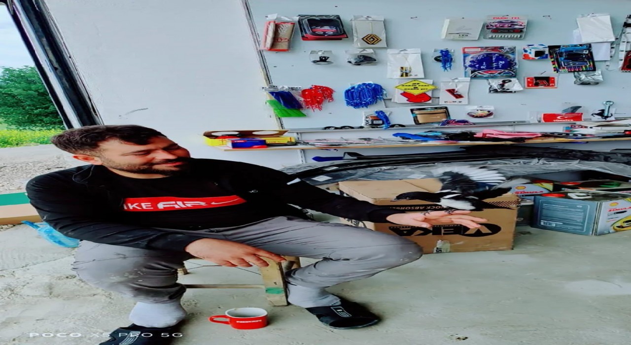 Diyarbakırda 6 ay beslenen Reşo isimli karga doğaya bırakıldı