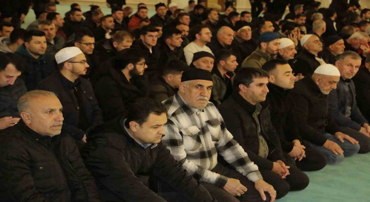 Diyarbakırda Berat Kandili idrak edildi