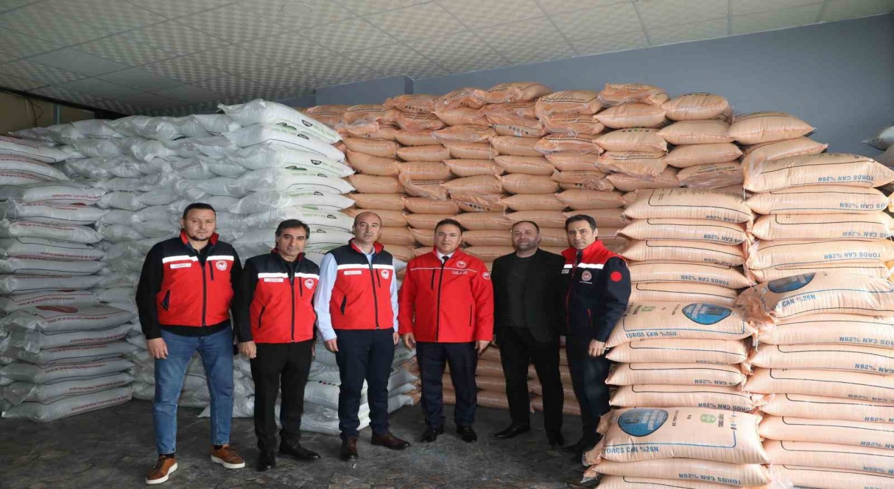 Diyarbakırda gübre satış bayileri denetlendi