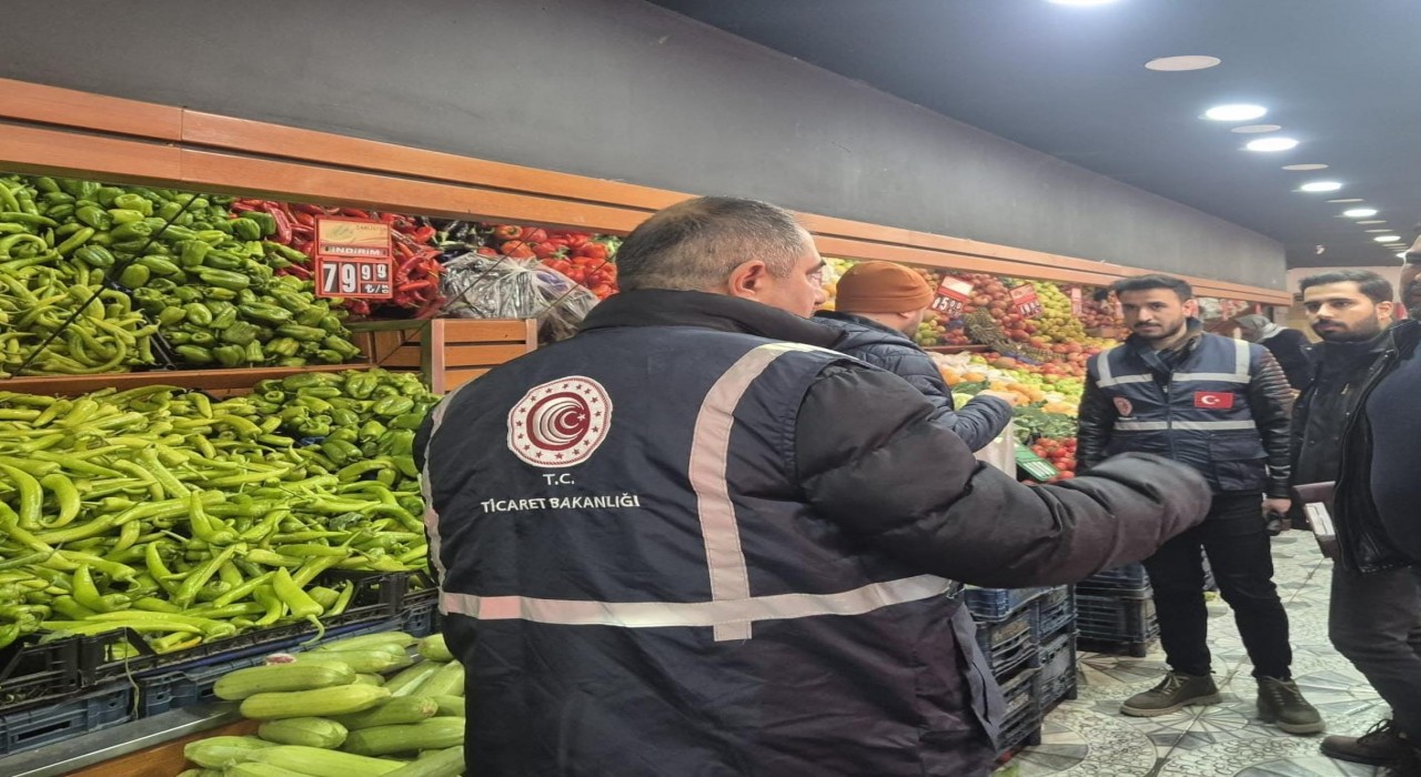Diyarbakırda haksız fiyat artışı ve fiyat etiketi denetimleri sıklaştı