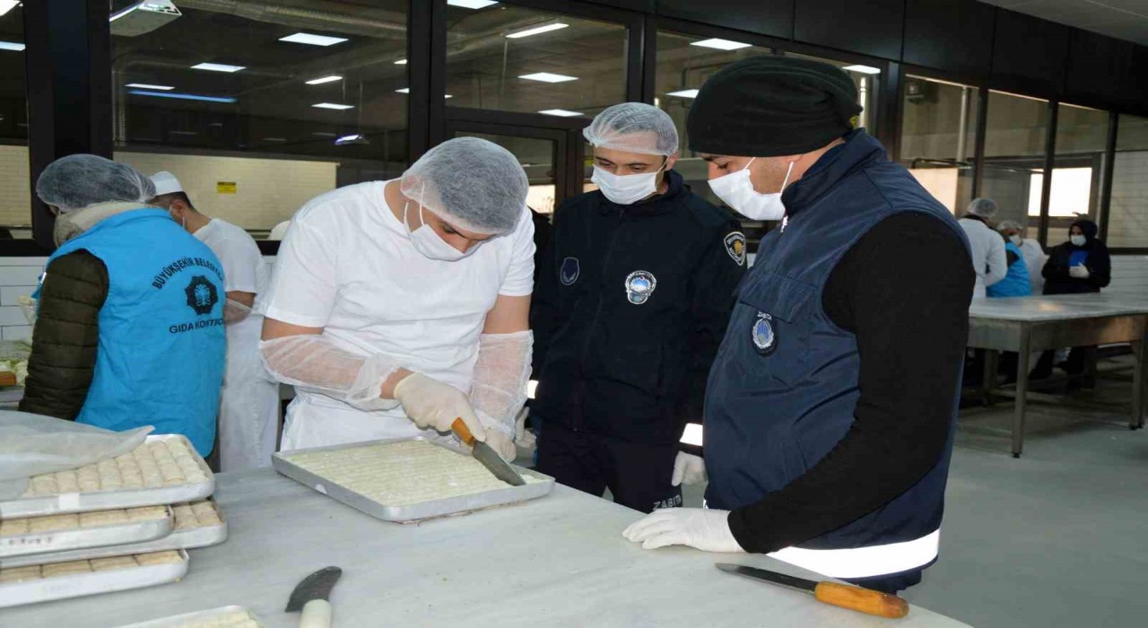 Diyarbakırda Ramazan ayı öncesi denetim