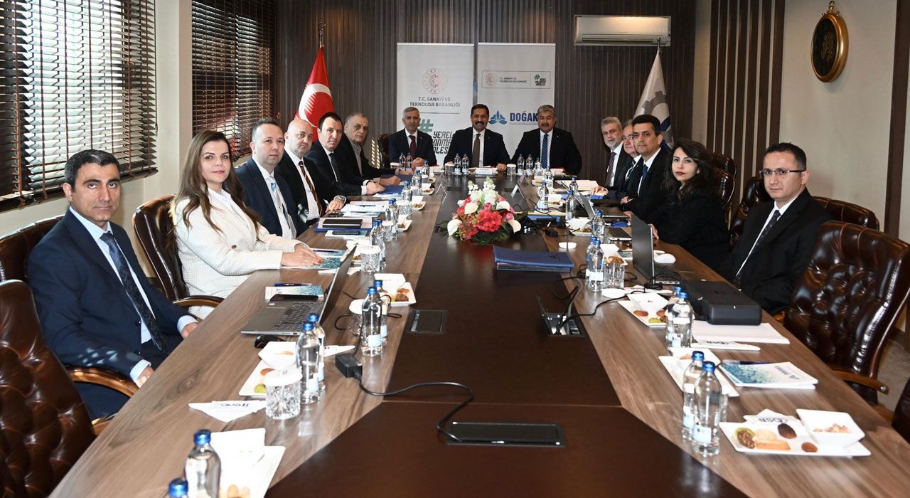 DOĞAKA’nın 118. Yönetim Kurulu Toplantısı Osmaniye’de Gerçekleşti