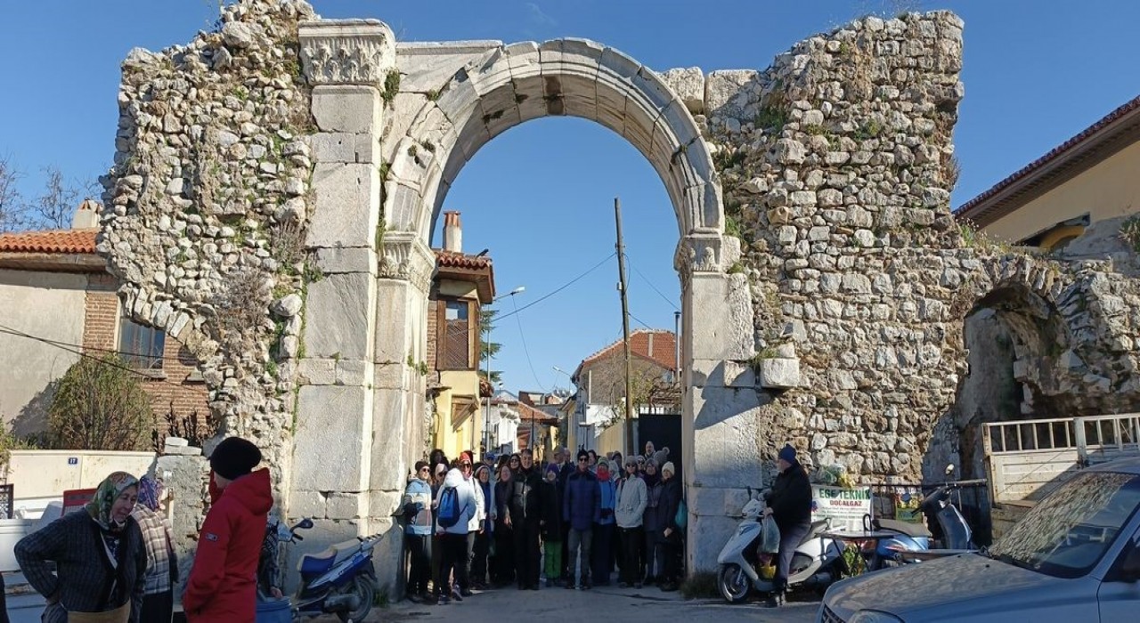 Doğaseverler, Karyanın başkenti Milası gezdi