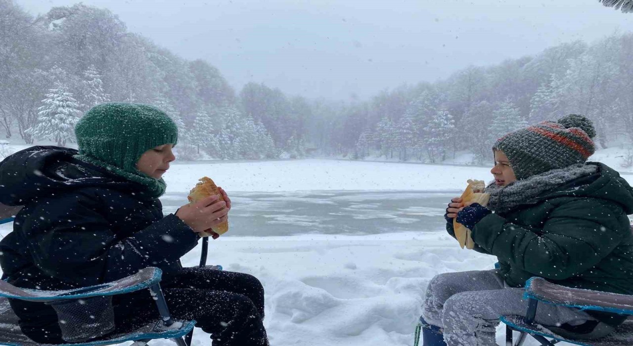 Kocadağ’da Hafta Sonu Piknik Keyfi: Doğaseverler Akın Etti
