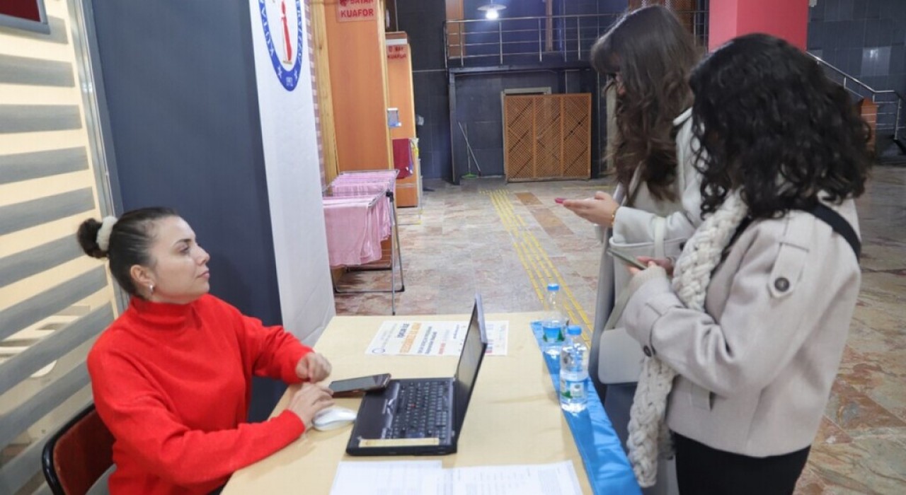 DPÜ öğrencilerinden İŞKUR Gençlik Programına yoğun ilgi
