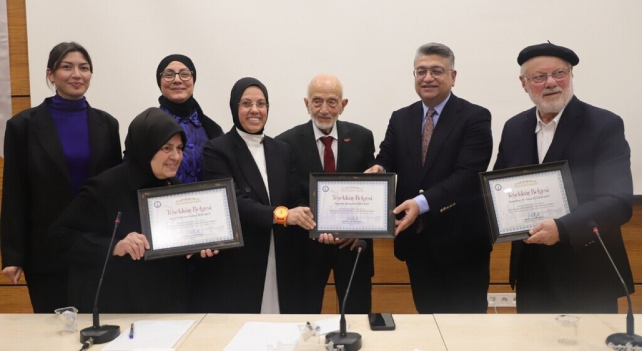 DPÜde Akademik Zaman Tünelinde Bir Seyahat, İki Hayat Tecrübesi konulu söyleşi