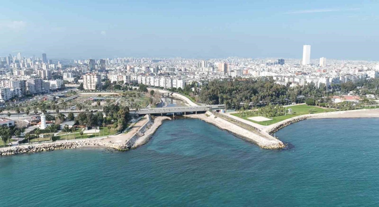 DSİ Mersindeki Efrenk Deresinde ıslah çalışmalarını tamamladı
