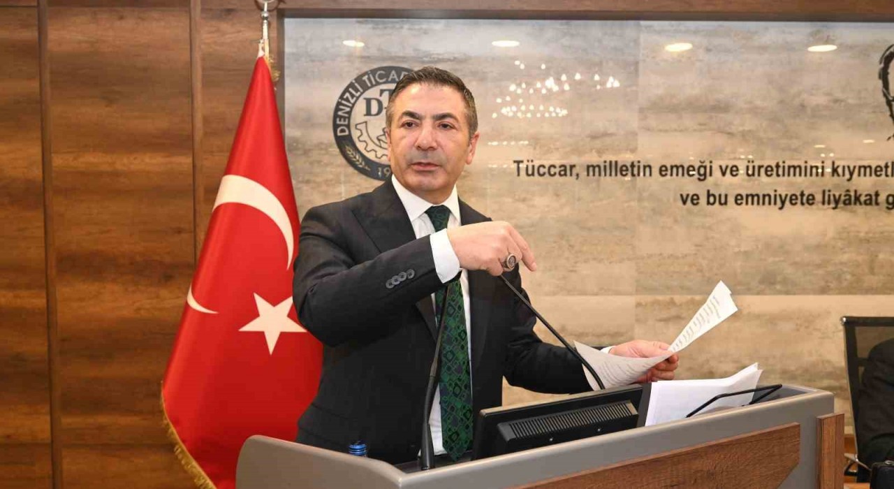 DTO Başkanı Erdoğan; Şehrimizin ve üyelerimizin her daim hizmetindeyiz